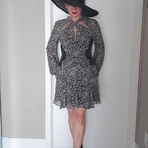 👑 2X HOST PICK 👑 BCBG MaxAzria Silk Party Dress